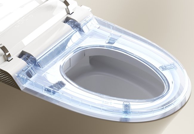 Antibacterial seat ring