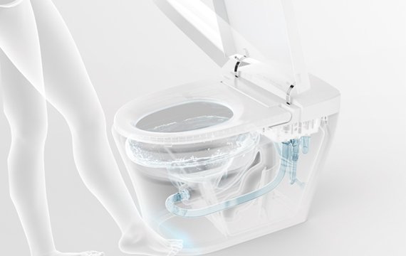 Foot Sensation Flushing