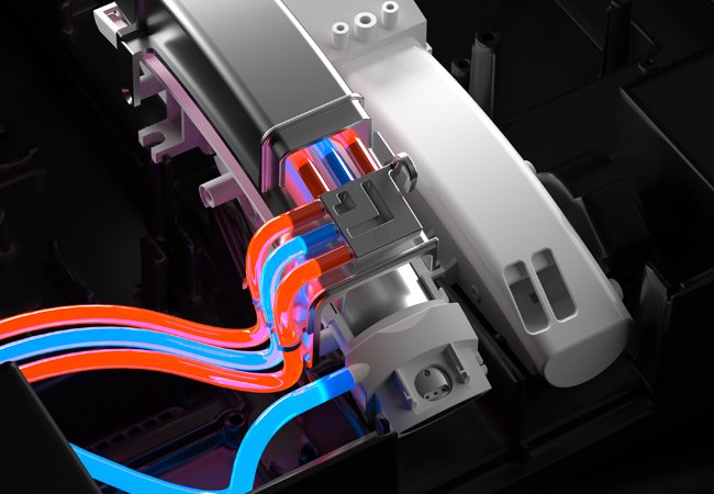 Live water is instantly hot