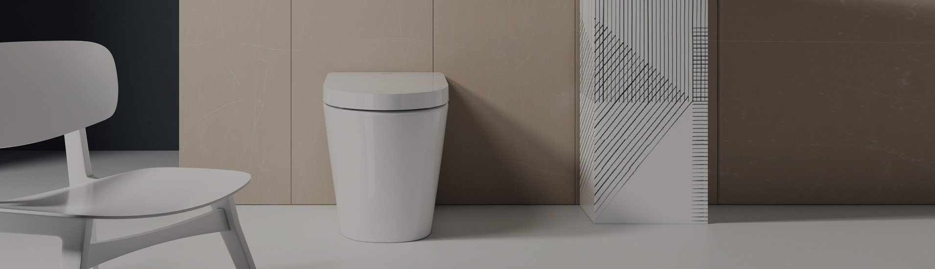 Lucerne Series Light Smart Toilet