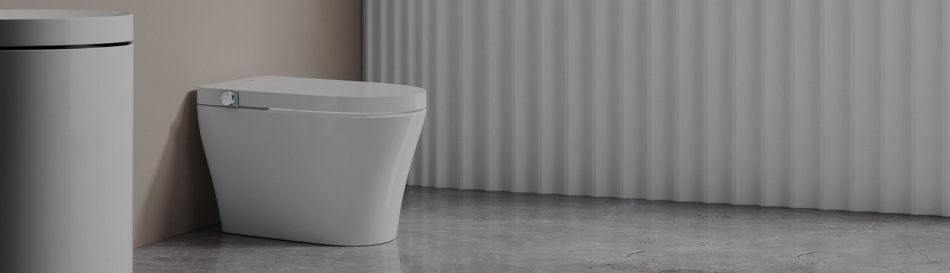 Niassa Series Smart Toilet