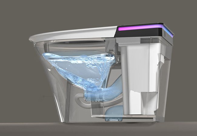 No water pressure limitation