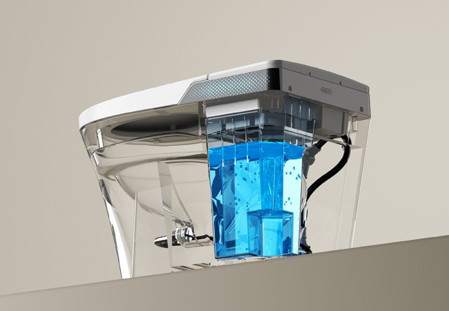 No water pressure restriction for flushing