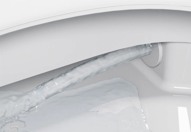 Pre wetting before use