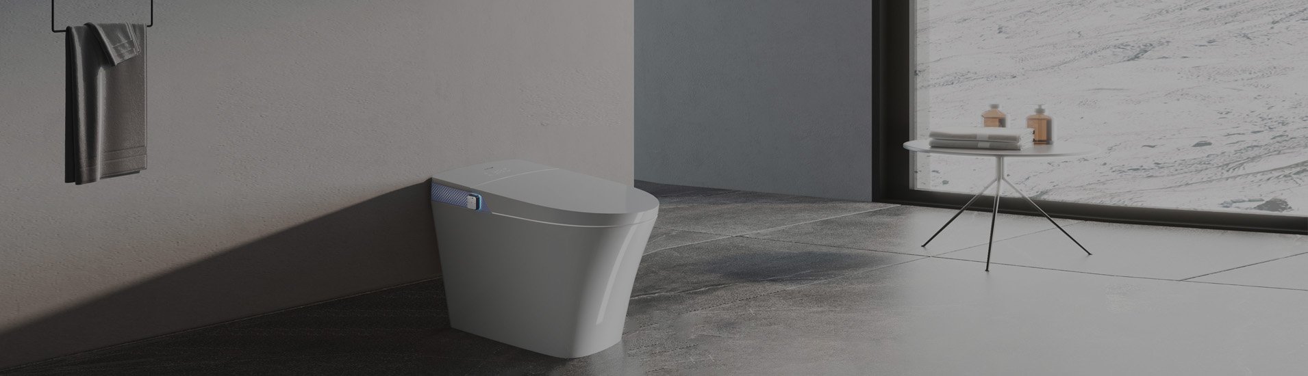 Victoria Series Smart Toilet