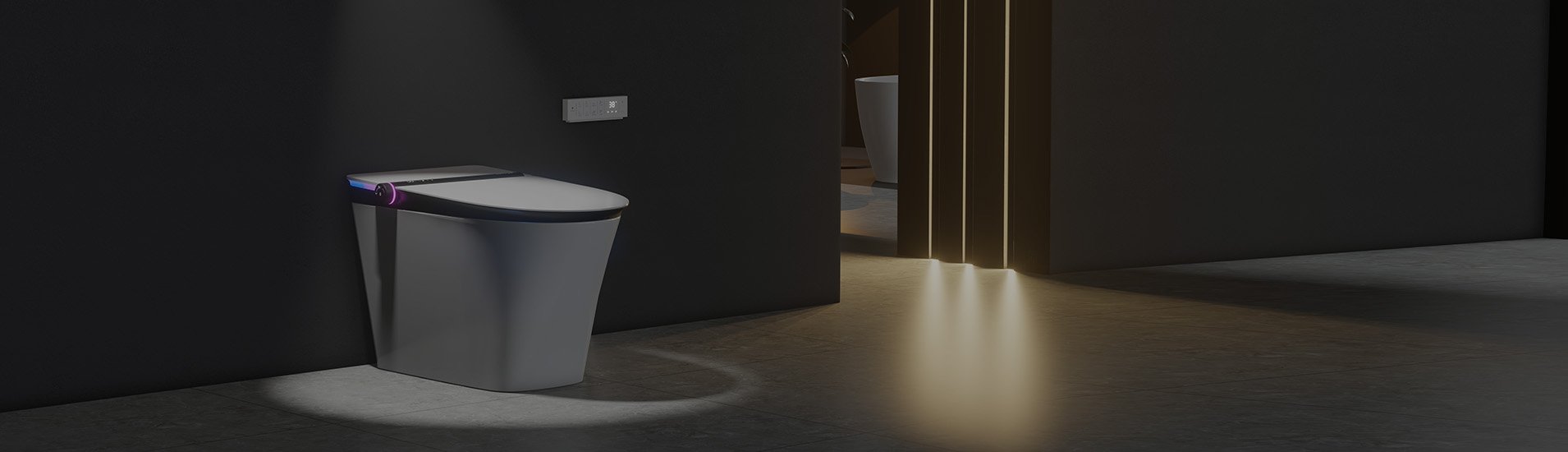Superior Series Smart Toilet