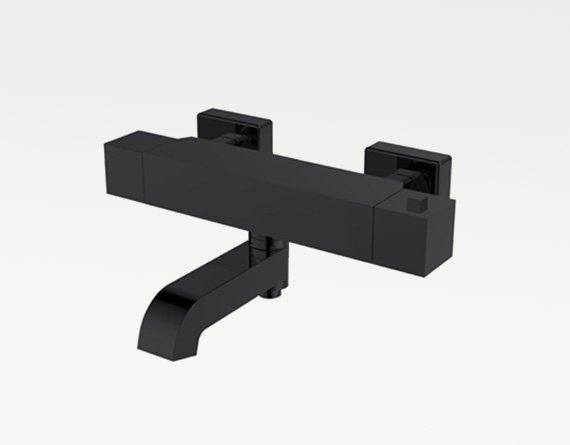 Exposed Shower Set with Foldable Bathtub Spout (5)