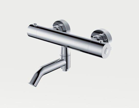 Exposed Shower Systems with Rain Shower ,Handheld and Faucet (3)