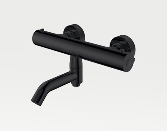 Exposed Shower Systems with Rain Shower ,Handheld and Faucet (5)