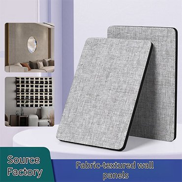 Fabric Texture Series Wall Panels