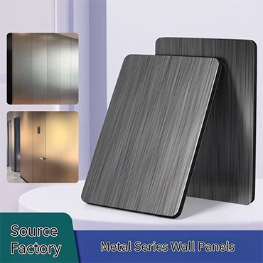 Metal Series Wall Panels