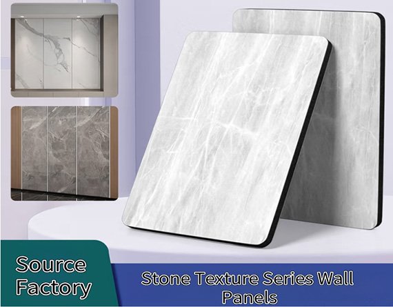 Stone Texture Series Wall Panels