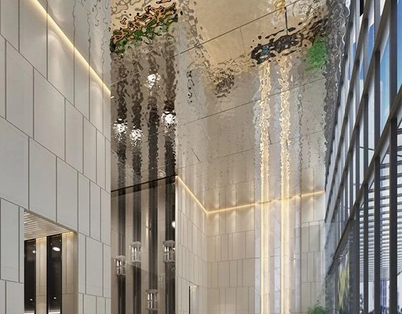 Water Ripple Series Wall Panels-3