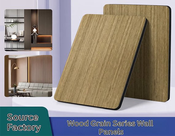 Wood Grain Series Wall Panels