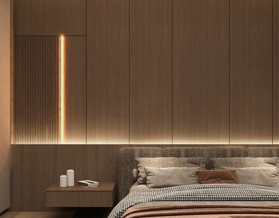 Wood Grain Series Wall Panels-3