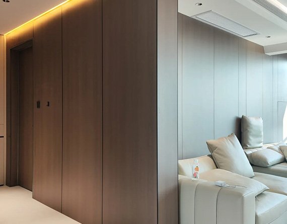 Wood Grain Series Wall Panels-4