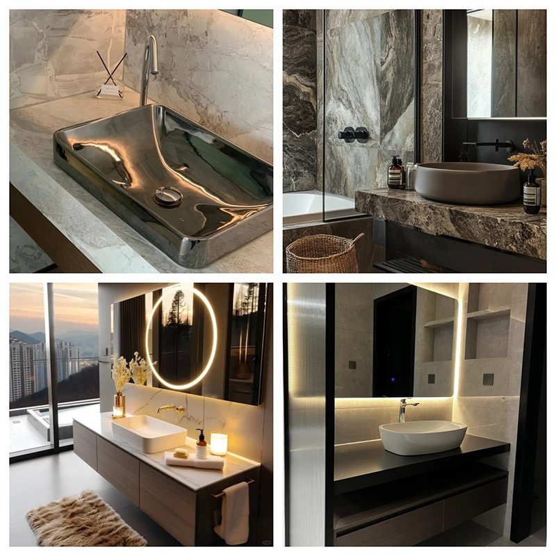 Above Counter Bathroom Basin