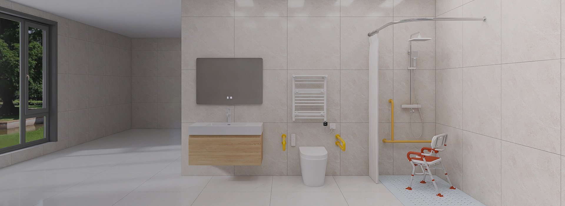 Accessible Bathroom