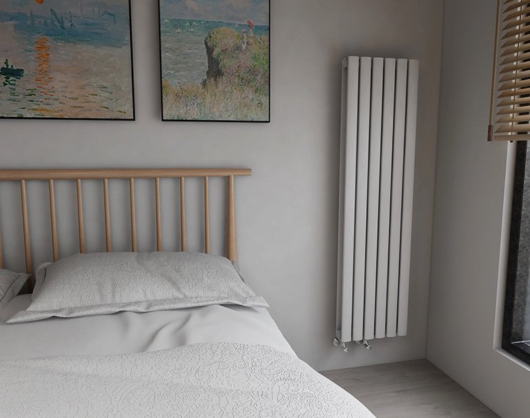 Coburg Radiator With Reduced Space Requirements