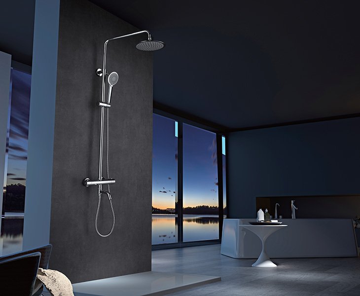 Coburg Showers Deliver Perfect Water Pressure
