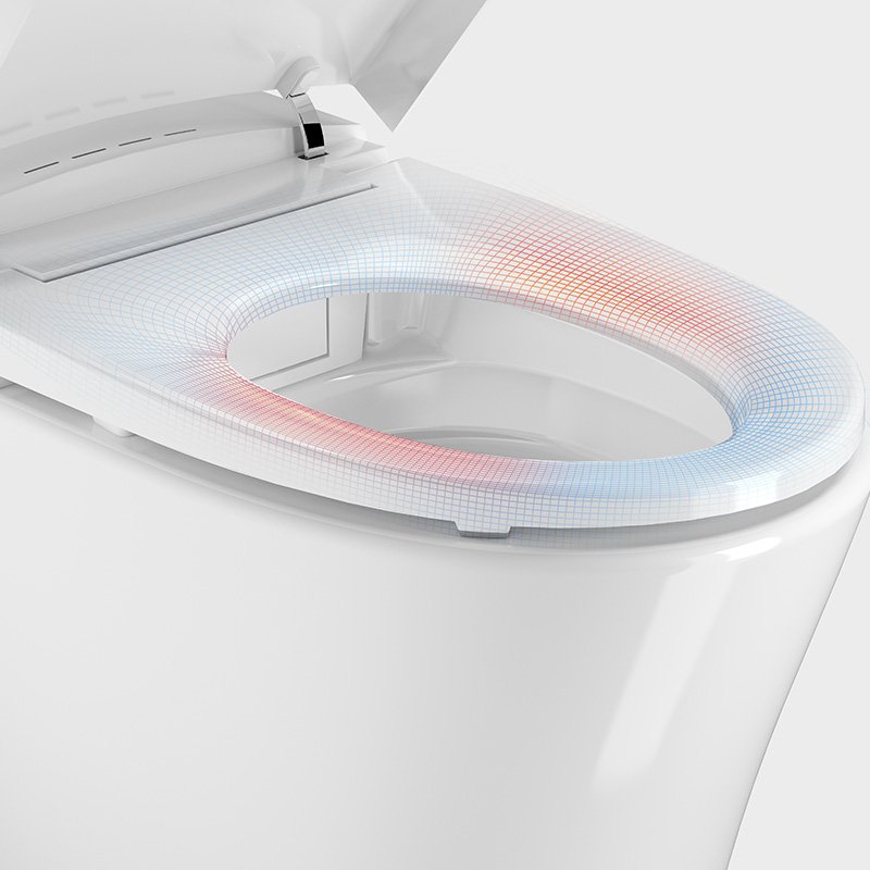 Temperature-Adjustable Seat