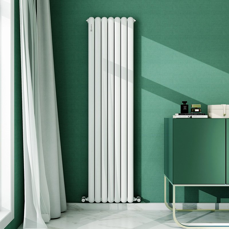 White Radiator