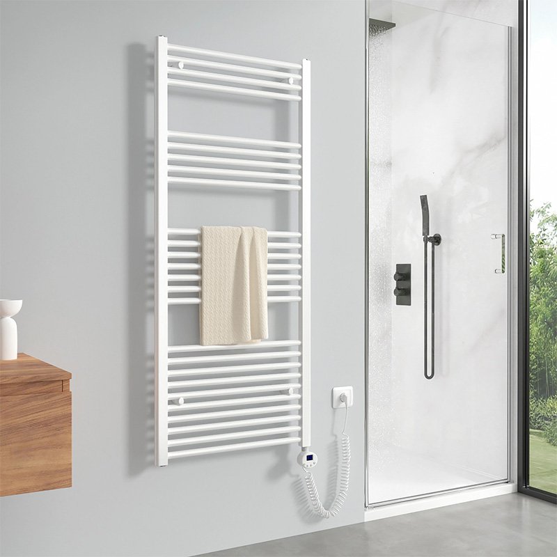 White Towel Warmer