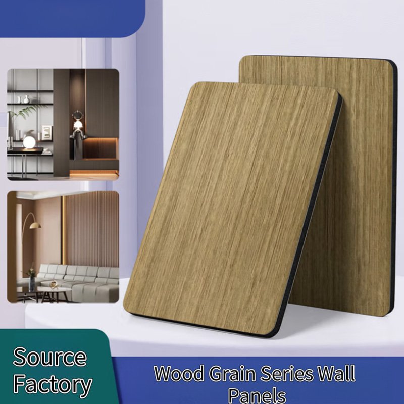Wood Grain Series Wall Panels