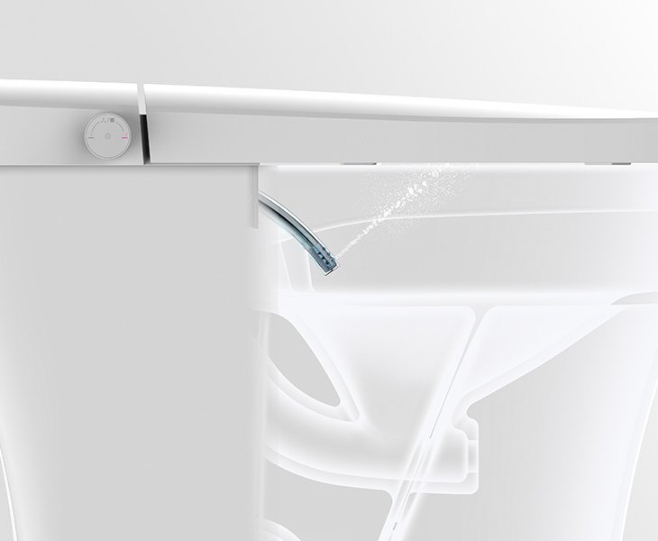 A Good Smart Toilet Must Have Good Ceramics